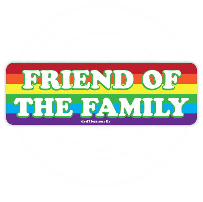 Image of Friend of the Family sticker