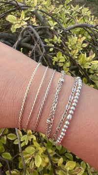 Image 1 of Twist metal Perfect Fit Bangle wholesale