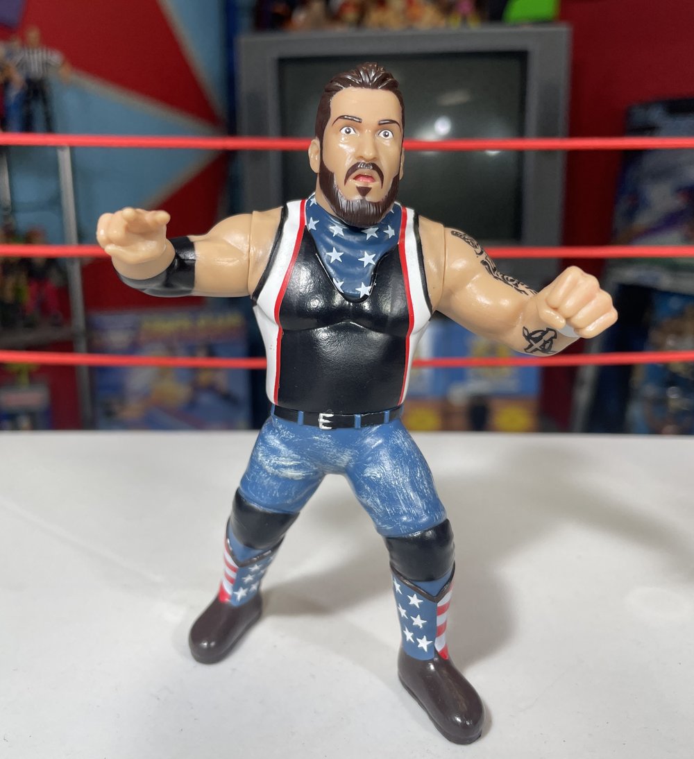 **PREORDER** MANCE WARNER WRESTLE-SOMETHING WRESTLERS SERIES 3 BY FC TOYS
