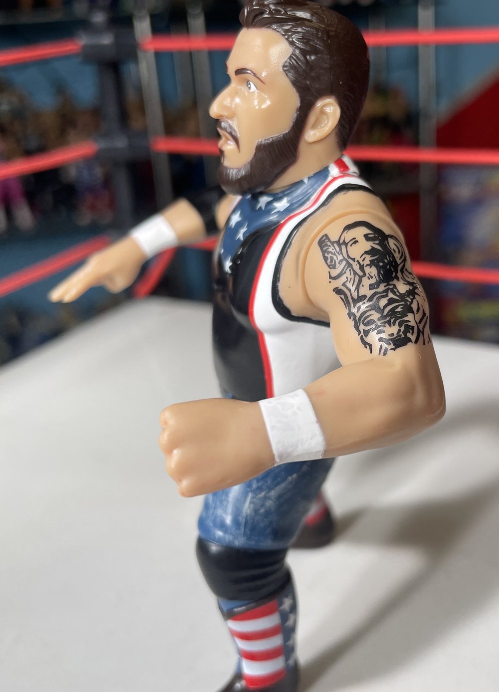 **PREORDER** MANCE WARNER WRESTLE-SOMETHING WRESTLERS SERIES 3 BY FC TOYS
