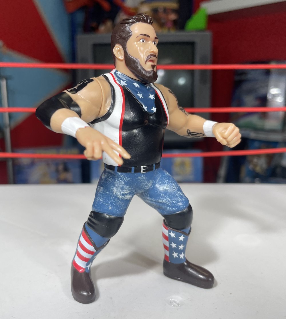 **PREORDER** MANCE WARNER WRESTLE-SOMETHING WRESTLERS SERIES 3 BY FC TOYS