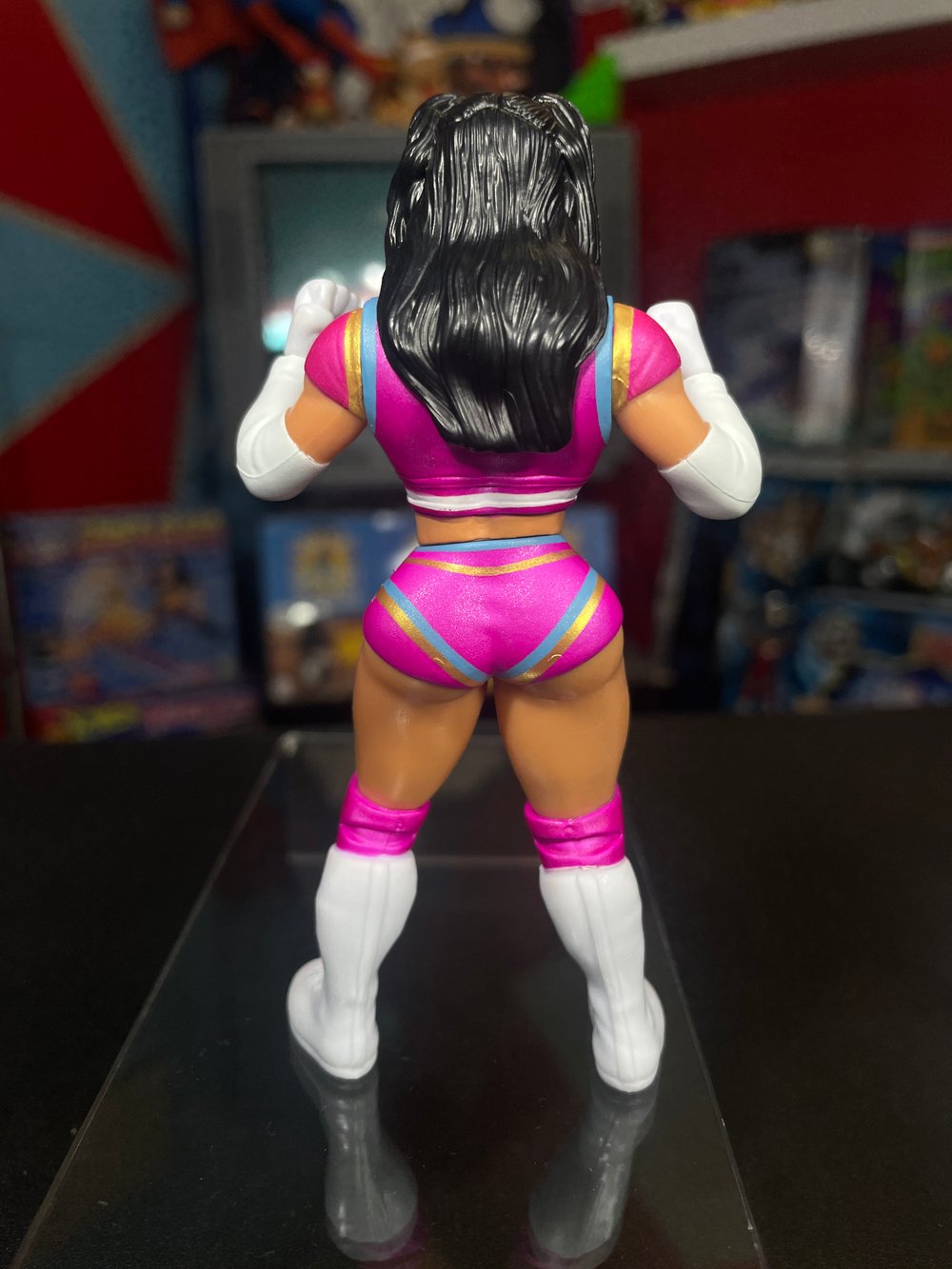 **PREORDER** STEPH DE LANDER WRESTLE-SOMETHING WRESTLERS SERIES 3 BY FC TOYS