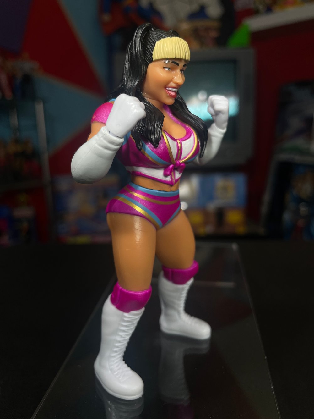 **PREORDER** STEPH DE LANDER WRESTLE-SOMETHING WRESTLERS SERIES 3 BY FC TOYS