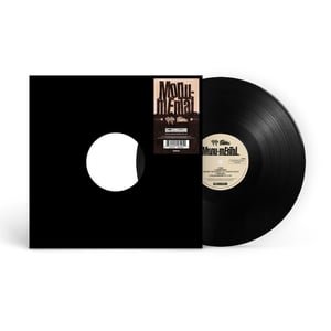 Image of Monu-mEnTaL LP (black vinyl)