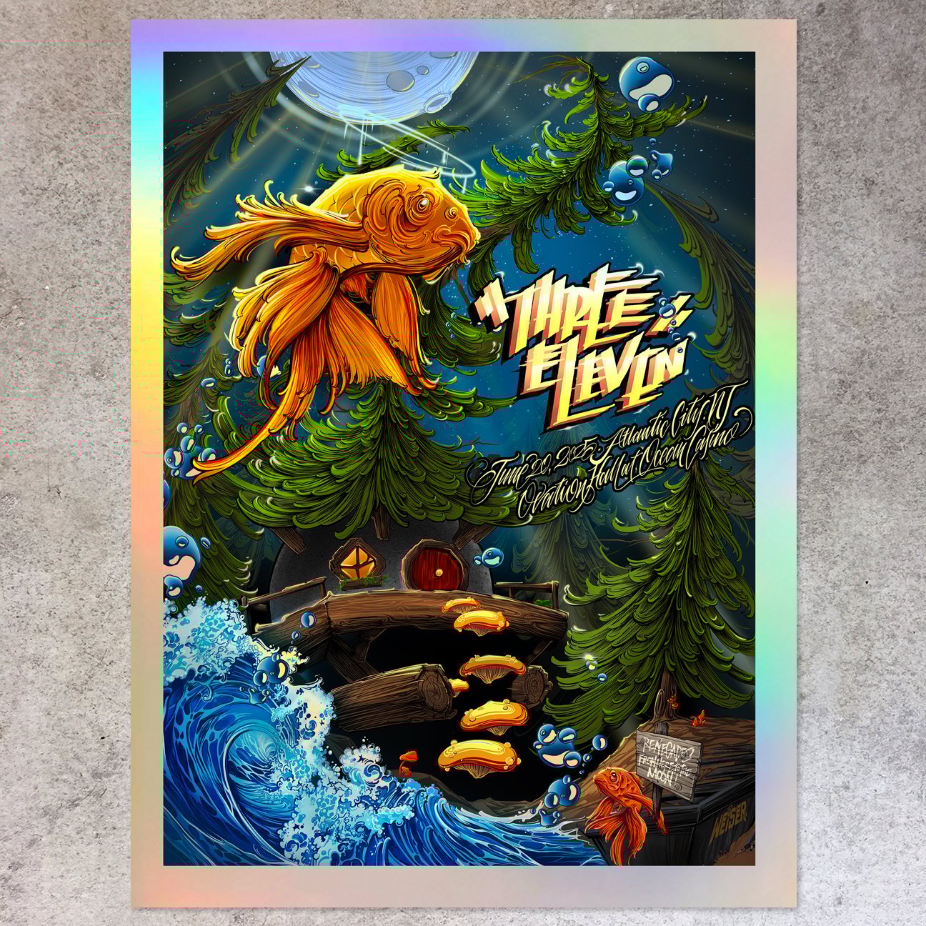 F4D Studios — 311 Atlantic City Posters