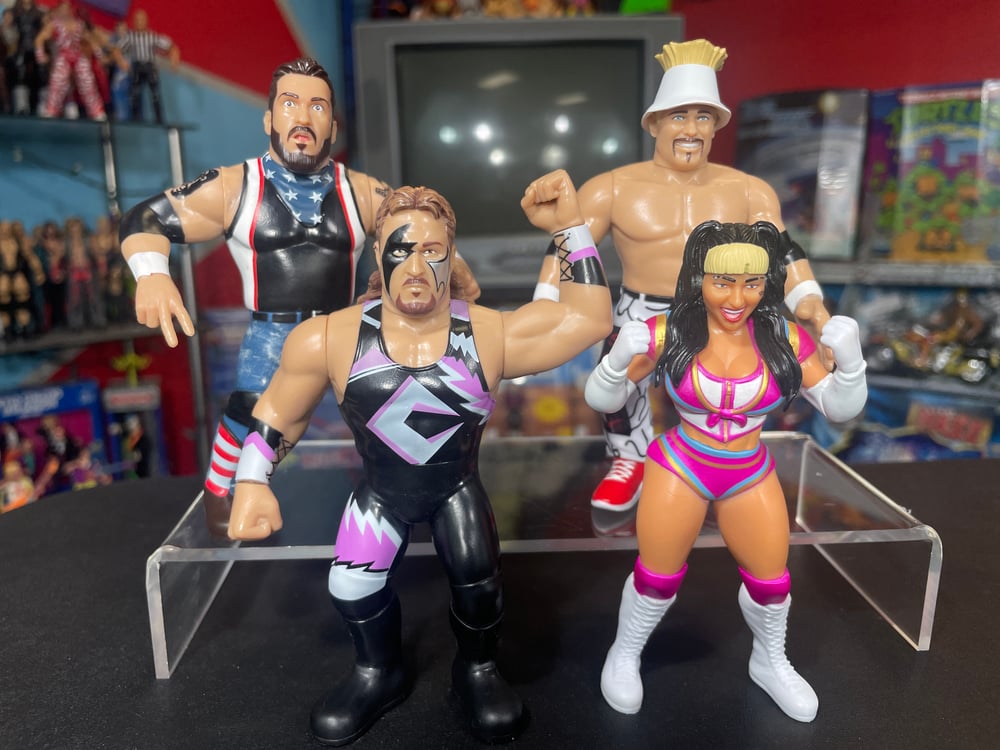 BUNDLE OFFER: COMPLETE SET WRESTLE-SOMETHING WRESTLERS SERIES 3 BY FC TOYS