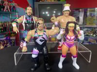 Image 2 of BUNDLE OFFER: COMPLETE SET WRESTLE-SOMETHING WRESTLERS SERIES 3 BY FC TOYS