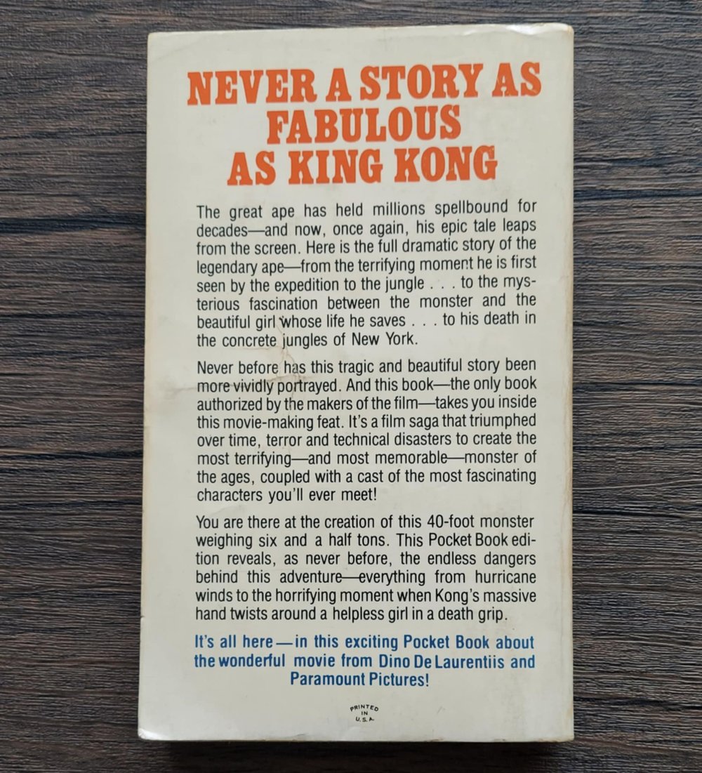 The Creation of Dino De Laurentiis’ King Kong, by Bruce Bahrenburg