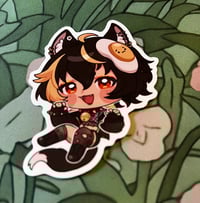 Image 2 of Punk Rock Caitie Sith Vinyl Sticker