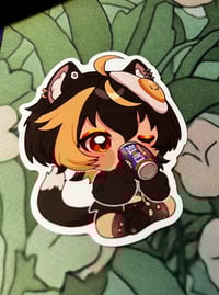 Image 2 of Sippy Sip Caitie Sith Vinyl Sticker