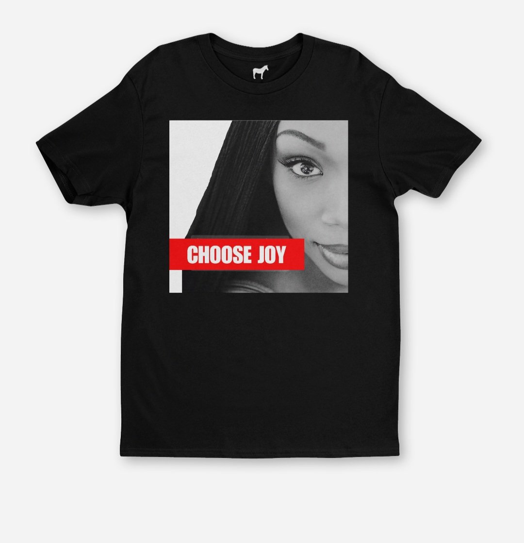 Image of CHOOSE JOY Deluxe Tee
