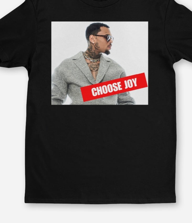 Image of CHOOSE JOY Deluxe Tee