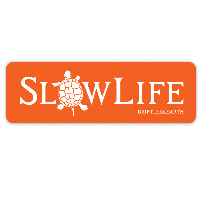 Image of SlowLife turtle sticker