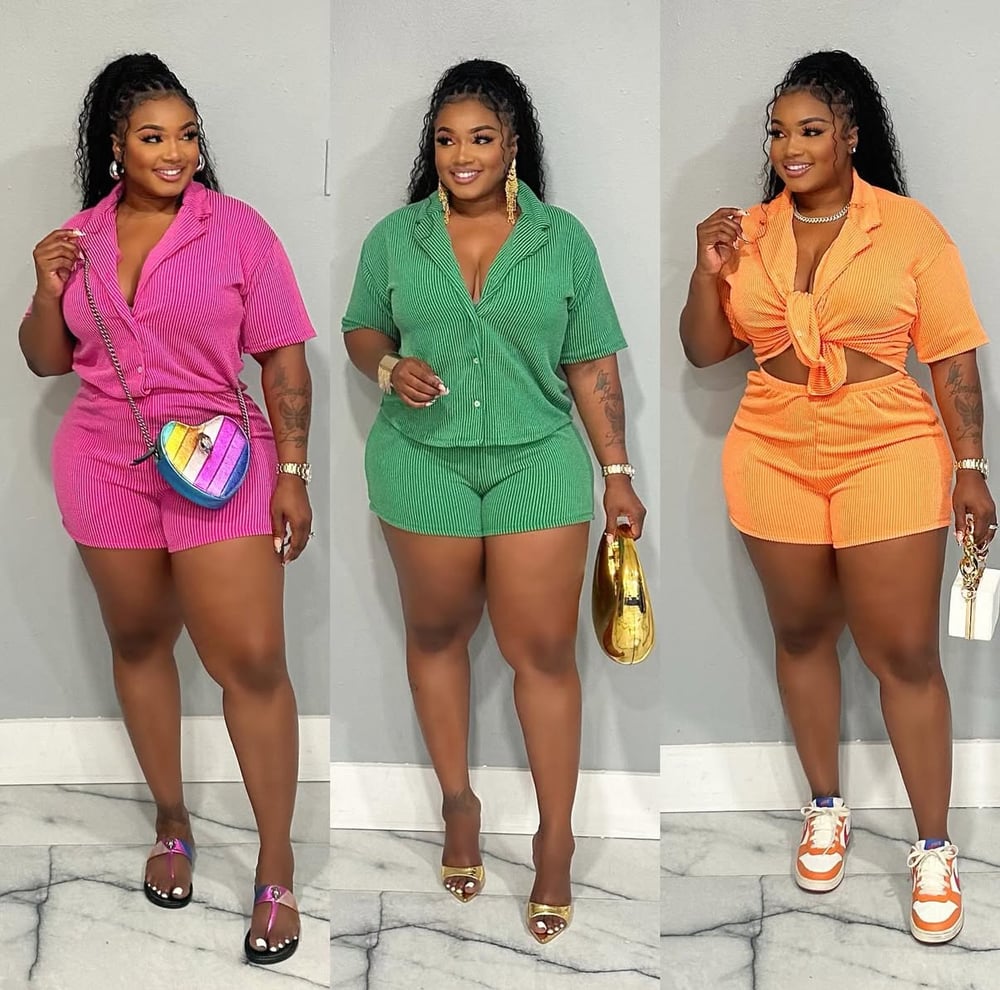 Image of MALIKA SHORT SET