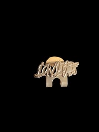 Image 2 of LOWLIFE Hat Clip – Gold Edition