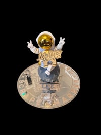 Image 3 of LOWLIFE Hat Clip – Gold Edition