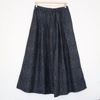 Image 3 of Jupe Tsumugui  'Aï '    スカート 紬　藍 ( indigo ) 