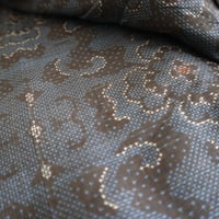 Image 4 of Jupe Tsumugui  'Aï '    スカート 紬　藍 ( indigo ) 