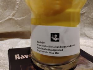 Image of HAND POURED LUCIFER CANDLE