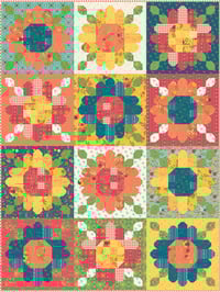 Image 2 of Zinnia Seeds Kit in first Blooms