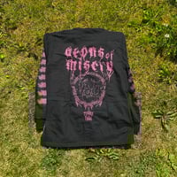 Image 2 of 'Aeons of Misery' Longsleeve