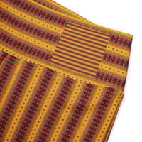 Image 15 of Retro Flare Leggings - Opuntia Cactus 