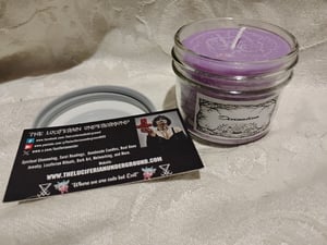 Image of HAND POURED DIVINATION CANDLE