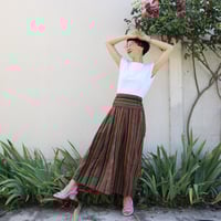 Image 2 of Jupe  'Shima '    スカート  縞