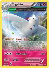 Togekiss (46 Delta) - XY - Roaring Skies - Holofoil - Near Mint