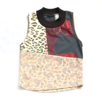 Image 2 of size 3/4 mix all gender tee top shirt boys girls kids child tshirt tank top sleeveless