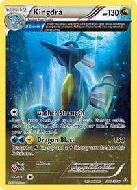 Kingdra (Alpha) - XY - Primal Clash - 108/160 - Reverse Holofoil - Near Mint