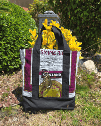 Image 2 of 2Tone Rice Tote