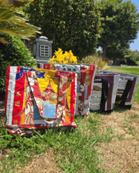 Image 1 of 2Tone Rice Tote