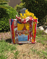 Image 5 of 2Tone Rice Tote