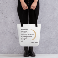 Image 1 of Transformation Tote Bag