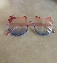 Image 2 of Cat shaped bow glasses