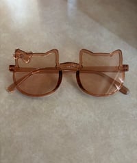 Image 6 of Cat shaped bow glasses