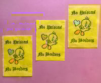 Image 1 of TWEETY BLOCK PRINT