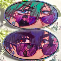 Image 1 of Rock AU Eye Stickers