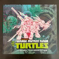 Image 3 of Art of TEENAGE MUTANT NINJA TURTLES book 