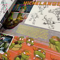 Image 5 of Art of TEENAGE MUTANT NINJA TURTLES book 