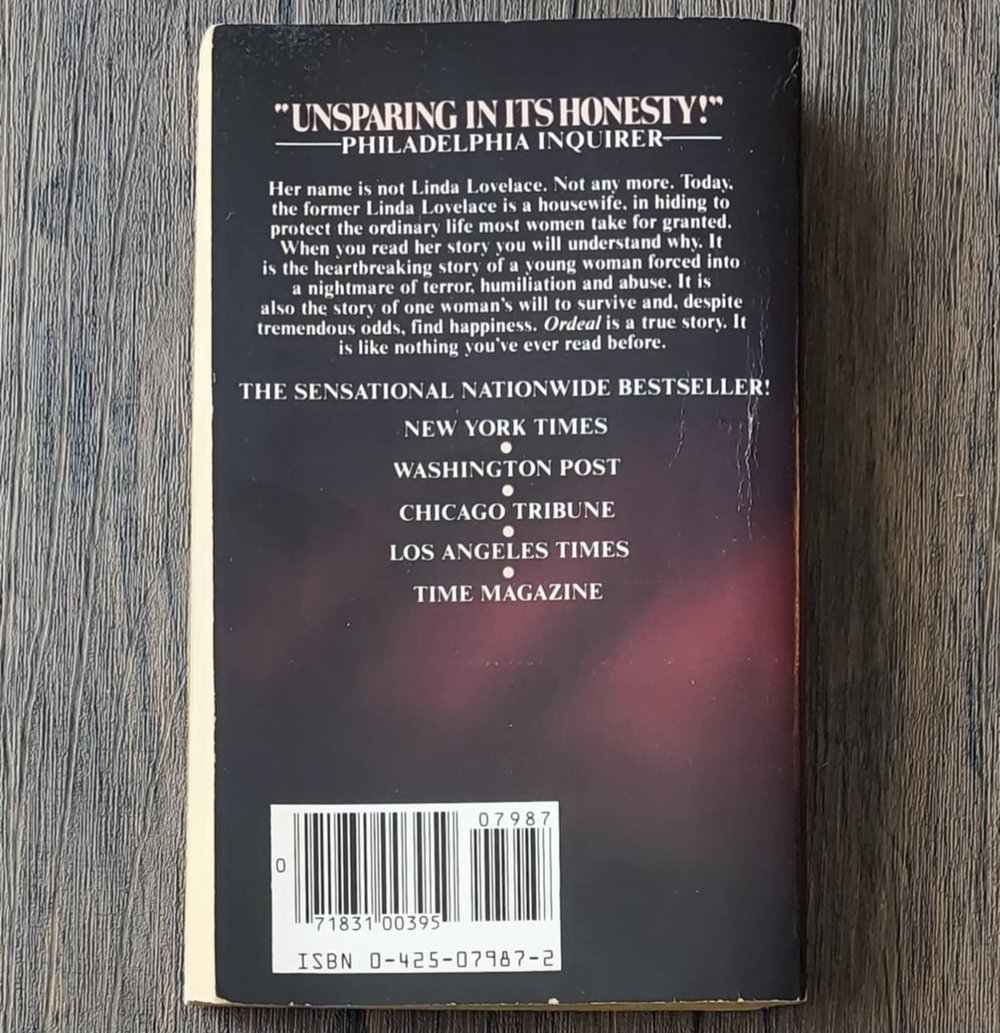 Ordeal, by Linda Lovelace