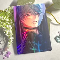 Image 1 of (Remade) Emo Till Photocard (UV)