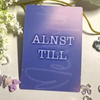 Image 3 of (Remade) Emo Till Photocard (UV)