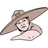 COMICALLY LARGE HAT