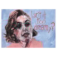Image 1 of Twin Peaks - Isn't It Too Dreamy? - Print 