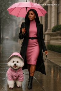 Image 1 of “Mia’s Raincoat” processing time 3-4 business days 
