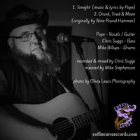 Image 2 of POPELESS - TONIGHT - LIMITED EDITION 7-INCH