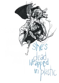 Image 2 of Twin Peaks - She's Dead Wrapped In Plastic - Print 