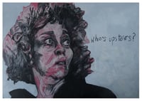 Image 2 of Twin Peaks - Who's Upstairs? - Print 